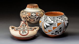 Beautiful Native American Pottery [upl. by Lerad]