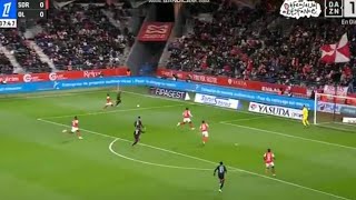 Rayan Cherki GoalREIMS vs LYON01 All Goals and Extended Highlights [upl. by Ahcarb]