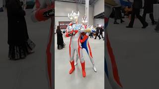 Ultraman Decker vs Taiga [upl. by Lonne]