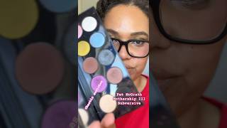 Chaotic swatches Pat McGrath Mothership III Subversive makeup eyeshadow patmcgrath swatches s [upl. by Eldwun]