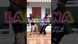 Jizzle  LANN NA Dance Challenge dancechallenge gambianmusic shorts [upl. by Tamma]