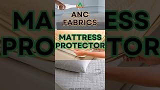 MATTRESS PROTECTOR ancfabrics bedroom hotels resorts bedprotector bedlinen soft luxury [upl. by Jaime]