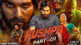 Pushpa Full Movie In Hindi Dubbed  new south indian movies dubbed in hindi 2022 full  southmovies [upl. by Hsiri]