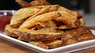 How to make potato wedges [upl. by Acirre]