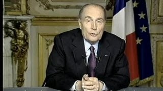 Voeux de François Mitterrand [upl. by Proulx]