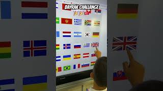 BAYRAK CHALLANGEDE BİRİNCİ SINIFLAR YARIŞIYOR🎉🧿 keşfet challenge aboneolmayiunutmayin oyun [upl. by Ramej]