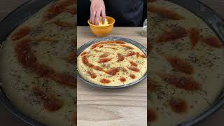 Liquid pizza in 5 minutes Very easy and anyone can do it [upl. by Gnues]