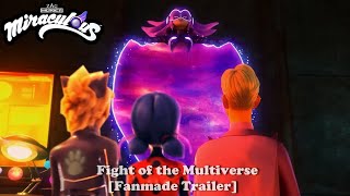 MIRACULOUS ⭐ Fight of the Multiverse 🔮 FANMADE Trailer [upl. by Ledarf]