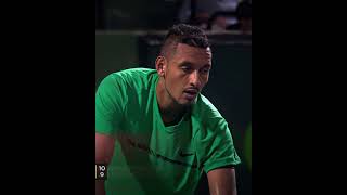 Kyrgios vs Federer Classic Match 😮‍💨 [upl. by Anyrtak]