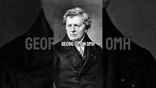 GEORG SIMON OHM  EL DESCUBRIDOR DE LA RESISTENCIA ELÉCTRICA genio [upl. by Inalej]