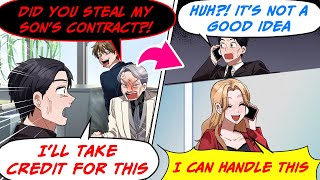 Manga Dub After they stole my credit and fired me the clients beautiful female CEO appeared [upl. by Aurilia]