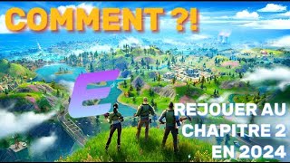 COMMENT REJOUER AU CHAPITRE 2 SAISON 4 DE FORTNITE PROJET EXIT [upl. by Che]