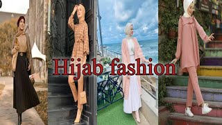 Hijab fashion designer dresses with beautiful girlstrendingturkeyplease subscribe [upl. by Areta]