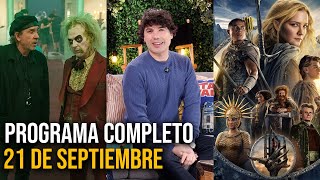 El estilo de Tim Burton El universo Tolkien Cinescape 21 de septiembre [upl. by Valsimot]