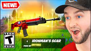 Fortnite’s NEW MYTHIC Iron Man Scar New Updates [upl. by Aenitsirhc226]