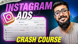 Instagram Ads Complete Course  Instagram Ads Course For Beginners [upl. by Eekram589]