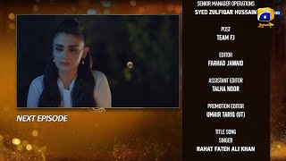 Sunn Mere Dil Episode 16 Teaser  27th November 2024  Har Pal Geo [upl. by Adnam506]