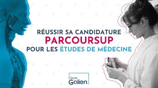 ▶ REPLAY  Réussir sa candidature Parcoursup pour les études de médecine [upl. by Annaihs320]