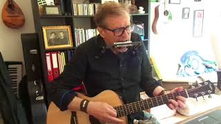 Leave The Driving  Neil Young  Unplugged Rendition w Acoustic Guitar Taylor GS Mini [upl. by Egreog]