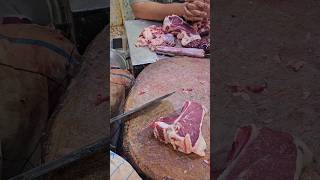 Best ox meat amp bone borfi cutting skill in bd [upl. by Telimay577]