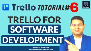 Trello Tutorial 6  How to use Trello for Software Development [upl. by Catina]