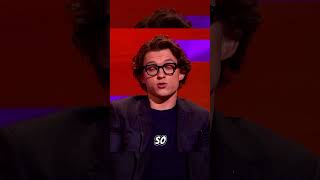 Tom Holland was told the CRAZIEST thing shorts spiderman marvel grahamnorton [upl. by Chiquia417]