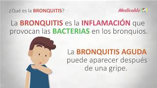 ¿QUÉ ES LA BRONQUITIS [upl. by Akkimat]