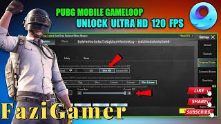 🔧Gameloop Best Settings 2024 HDR  120 FPS UNLOCKED in gameloop with PROOF 💯 PUBG MOBILE 34 [upl. by Nance]