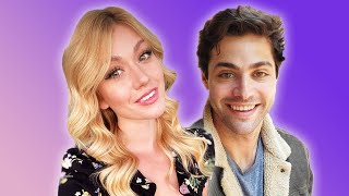 Katherine McNamara and Matthew Daddario Take The BFF Test [upl. by Adnalue]