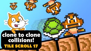 Clone Collision Tricks  Koopa amp Shells  Tile Scrolling Platformer e17 [upl. by Lombardo]