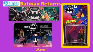 Kenner Batman Returns Action Figure Guide and Review  FREE PDF Guide [upl. by Bresee]