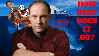 The Tony Soprano Iceberg WARNING loud noise scary oO [upl. by Annahgiel]