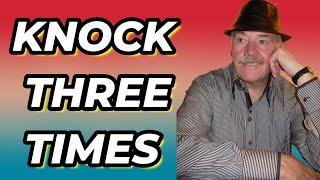 KNOCK THREE TIMES Number One Hit 1970s Music  Cover by Mick Edwards [upl. by Htebazil411]