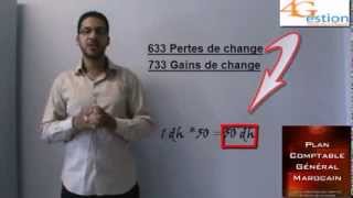 les Comptes 6331 Pertes de change et 7331 Gains de change [upl. by Annawaj]