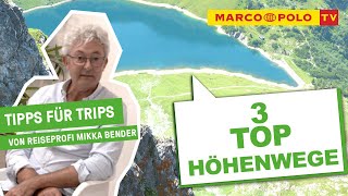 Höhenwege im VIRGENTAL  Tipps für Trips von Reiseprofi Mikka Bender [upl. by Baldridge900]