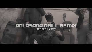 ANLASANA DRILL REMIX  ProdByNoixy Ölürüm Aşkına Yar [upl. by Flint]