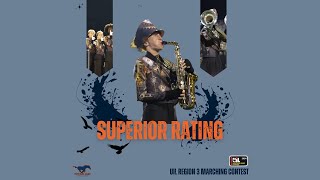 Sachse Mustang Band  UIL Region 3 Marching Contest [upl. by Adelpho]