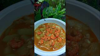 বাঙালি স্বাদের লাউ চিংড়ি রেসিপি bengali Lau chingri chingri lau lauchingri recipe shorts [upl. by Cazzie963]