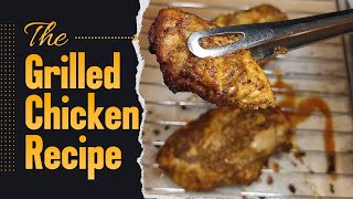 Grilled Chicken Recipe  Soft and Delicious baked chicken by MNDelights [upl. by Seto]