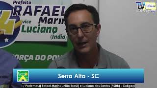 SERRA ALTA Eleições Municipais 2024  Projeto Voto Não Tem Preço Tem Consequências [upl. by Echikson]