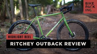 2020 Ritchey Outback Review Highlight Reel [upl. by Alhsa]