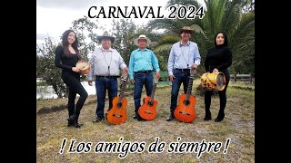 CARNAVAL DE GUARANDA 2024 CON LOS AMIGOS DE SIEMPRE VIDEO OFICIAL [upl. by Nyladnek]