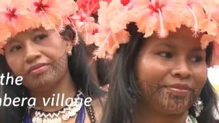 Encounter with Embera indians  Destination Management Company services  Panama [upl. by Milzie]