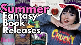 Most Anticipated Fantasy Romance Book Releases  Summer 2024 [upl. by Amorete]