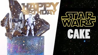 PASTEL STAR WARS y MI CUMPLEAÑOS GALAXY CAKE  DANI FLOWERS [upl. by Elsworth]