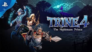 Trine 4 The Nightmare Prince Ending amp Final Boss  Gameplay Walkthrough Part 8 [upl. by Bonucci384]