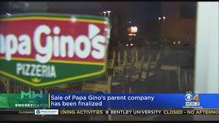 Sale Of Papa Ginos amp DAngelo Restaurants Finalized Modernization Planned [upl. by Brost185]