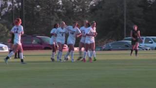 UT Tyler Womens Soccer Highlights 10132016 [upl. by Victoria]