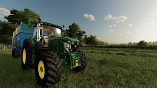 Silage Northern FarmsFS22 ftAJDaLexus [upl. by Notloc]