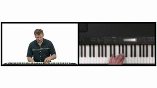 quotCquot Sharp Minor Harmonic Piano Scale  Piano Scale Lessons [upl. by Enamrahs]